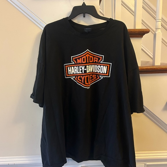 Harley Davidson %100 cotton - Picture 2 of 2